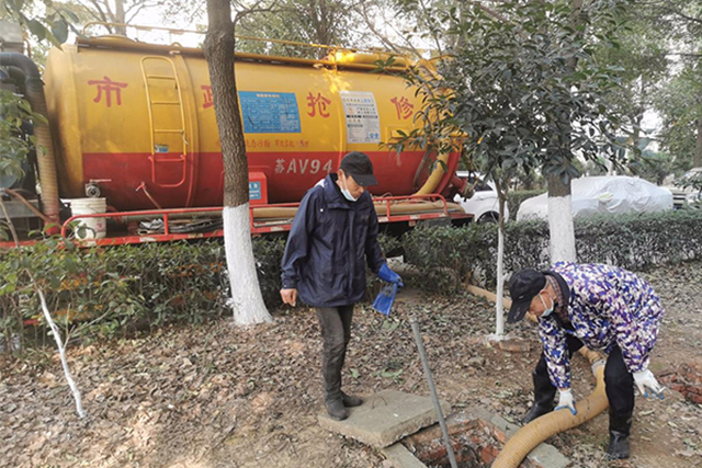 為什么城市要定期進行排水管道清淤?